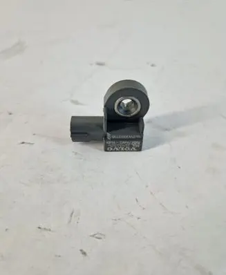 Airbag deployment crash/impact sensor