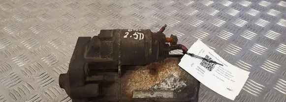 Opel Movano A Starter motor D7R53 8200106788 0475GC