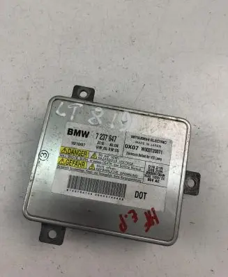 BMW 3 E90 E91 Xenon control unit/module 7237647