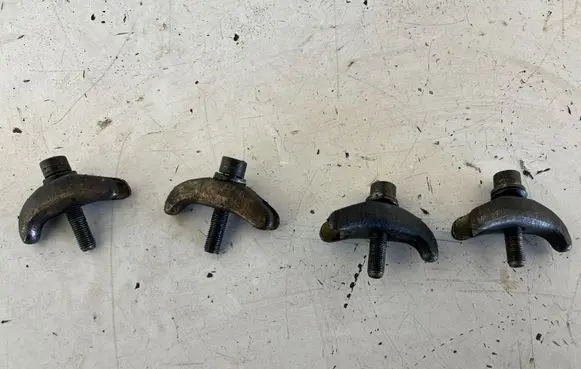 Citroen Jumper Fuel Injector clamp holder 