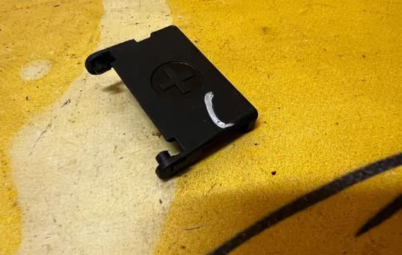 Porsche 911 991 Positive cable (battery) 9A160726100