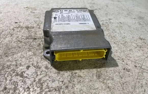 Volkswagen Golf V Airbag control unit/module 1K0909605T 5WK43412