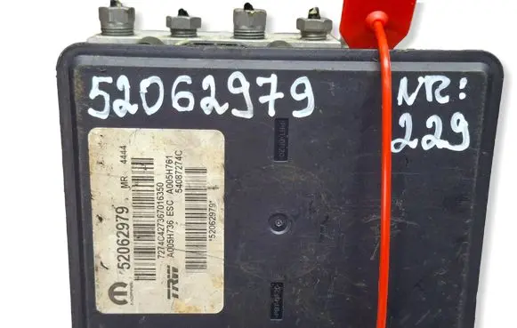 Fiat 500X ABS control unit/module S27649229 52062979