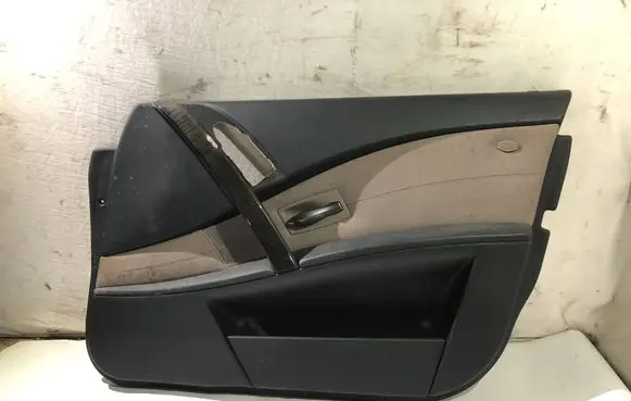 BMW 5 E60 E61 Front door card panel trim