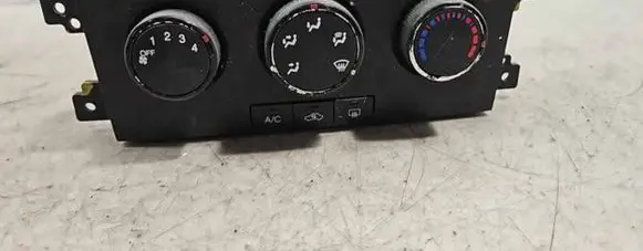 Chevrolet Captiva Climate control unit 96820197 0802040012