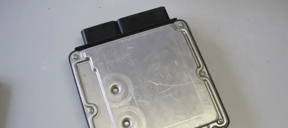 Volkswagen Touareg I Engine control unit/module ECU 070906016 070906016F