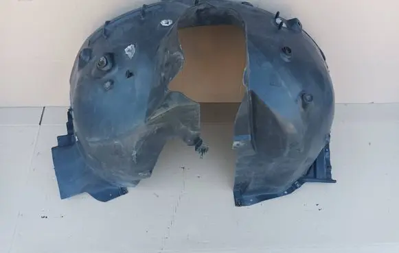Peugeot 3008 II Front wheel arch liner splash guards 9825282080