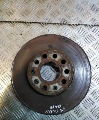 Front brake disc