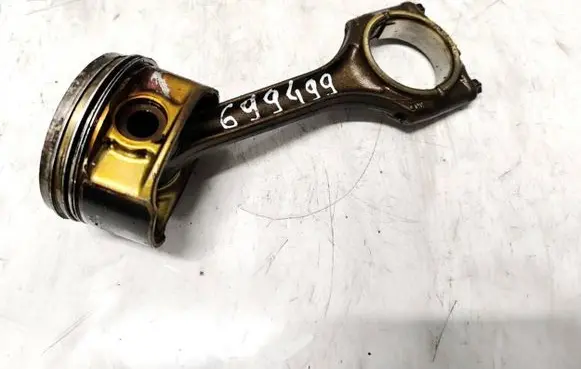 Audi A4 S4 B6 8E 8H Piston with connecting rod 077k