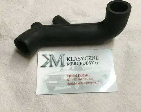 Mercedes-Benz E W124 Breather hose/pipe 1020943582