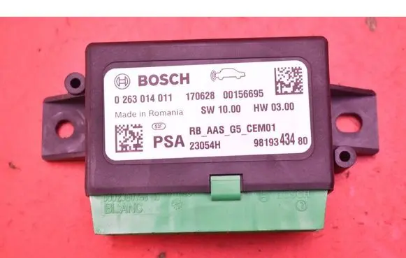Audi 100 200 5000 C3 Engine control unit/module ECU 9819343480