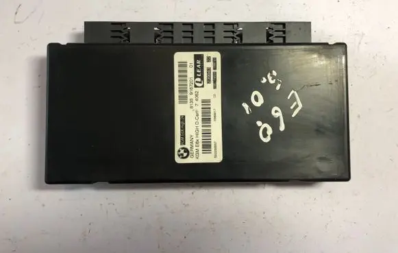 BMW 5 E60 E61 Comfort/convenience module 9167201 6135916720101 23994322
