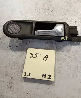 Volkswagen PASSAT B5 Rear door interior handle 3B4839114