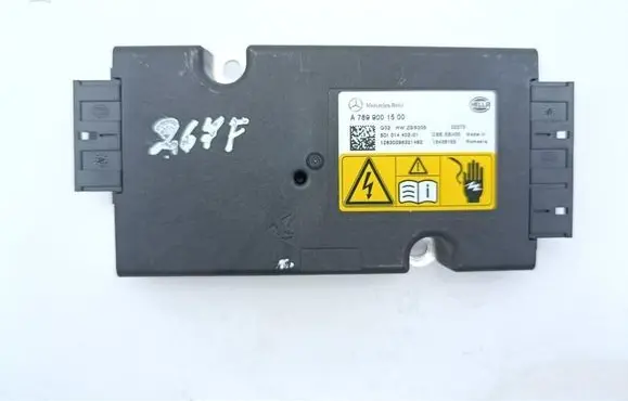 Mercedes-Benz EQS V297 Battery control module A7899001500