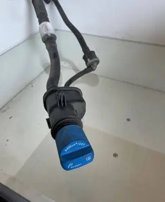 Audi Q2 - AdBlue Liquid refill tube 5Q0131965N
