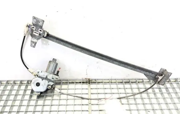 Front door window regulator with motor