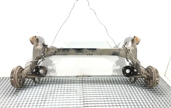 Skoda Fabia Mk3 (NJ) Rear suspension assembly kit set 