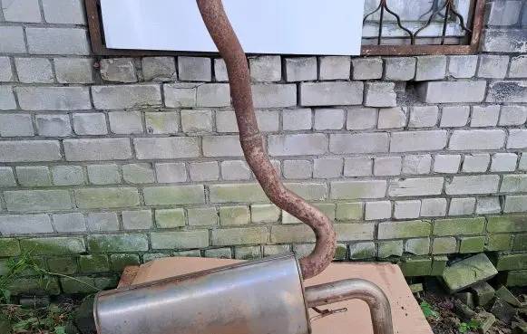 Volvo V60 Muffler/silencer 305992