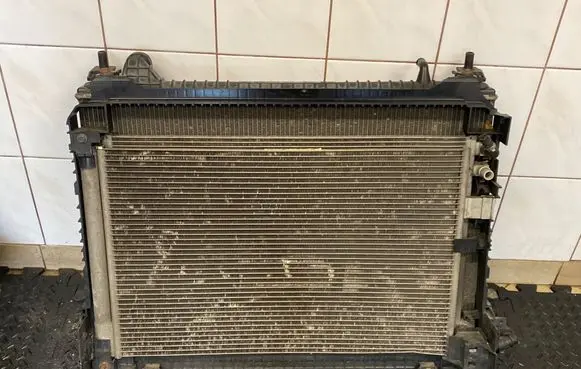 Radiator set