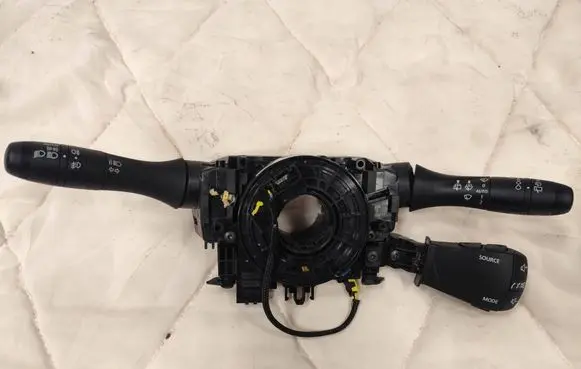 Dacia Sandero III Airbag slip ring squib (SRS ring) 255543182R
