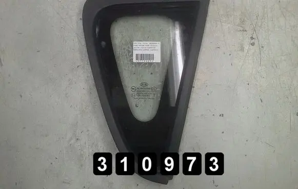 KIA Soul Rear side window 43r-000083