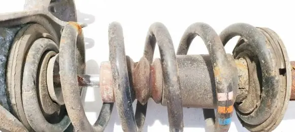 Audi A4 S4 B6 8E 8H Front coil spring