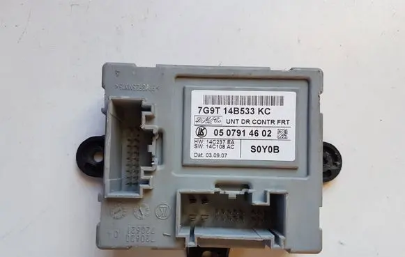 Volvo V70 Door control unit/module 7G9T14B533KC
