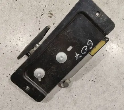Peugeot 607 Loading door lock 