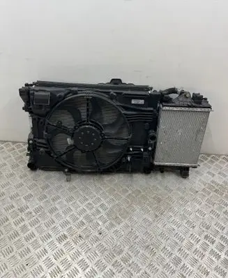 Renault Clio V Radiator set 214810845R 214602641R 215199826R