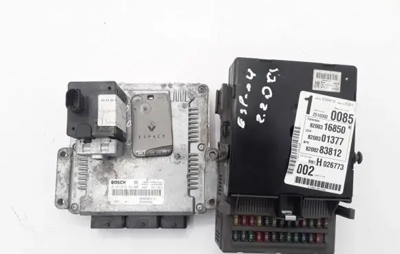Renault Espace - Grand espace IV Engine ECU kit and lock set 