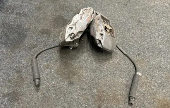 Chevrolet Camaro Rear brake caliper