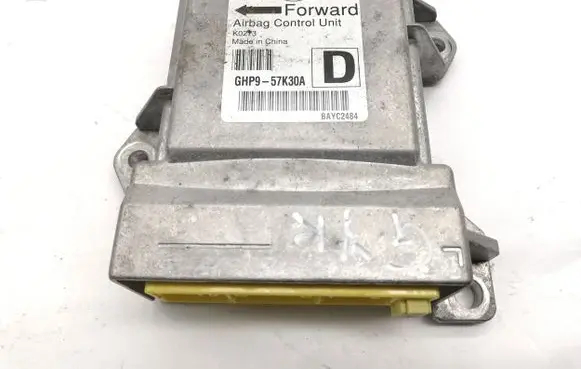 Mazda 6 Airbag control unit/module GHP957K30A