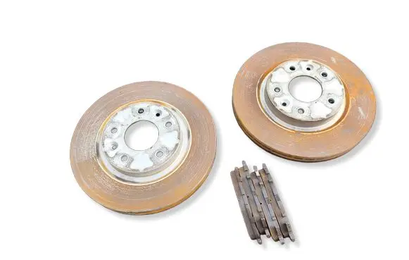 Nissan Qashqai Front brake disc 