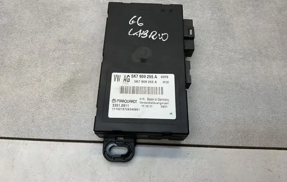 Volkswagen Golf VI Convertible roof control unit 5K7959255A