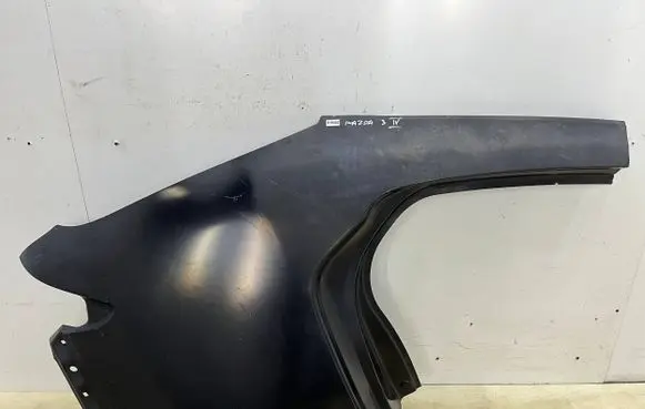Rear quarter panel