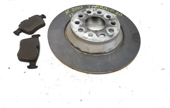 Seat Tarraco Rear brake disc 55554 90R-02C0207