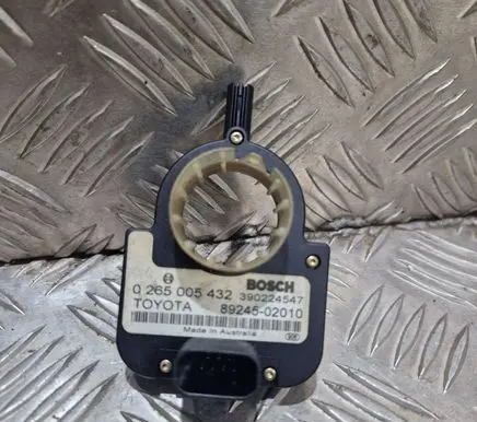 Toyota Avensis T250 Steering angle sensor 0265005432 8924502010 390224547