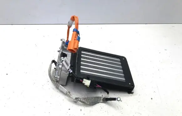Electric cabin heater radiator