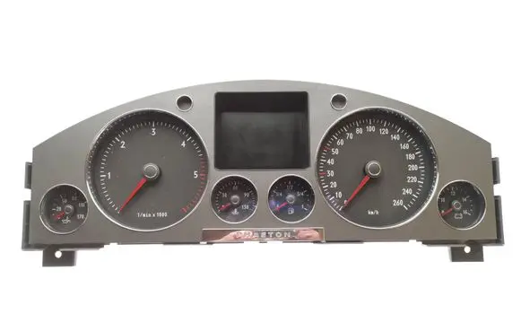 Volkswagen Phaeton Speedometer (instrument cluster) 3D0920885A 0263660004 0131000137