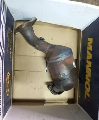 Mitsubishi Outlander Catalyst/FAP/DPF particulate filter 