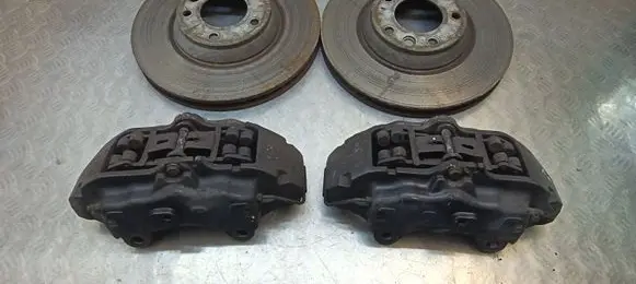 Audi Q7 4L Brake discs and calipers set 