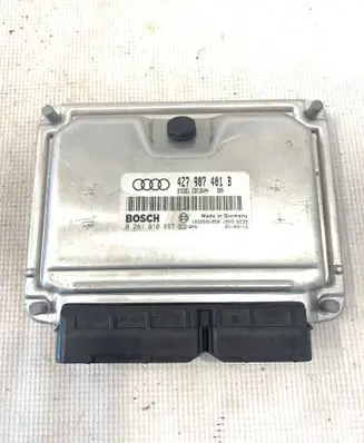 Audi A6 S6 C5 4B Engine control unit/module 4Z7907401B 0281010897 1039S01050