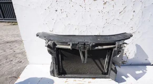 Skoda Superb B6 (3T) Radiator support slam panel PASPRZEDNI