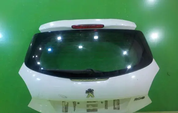 Peugeot 208 I Tailgate/trunk/boot lid KOMPLETNA