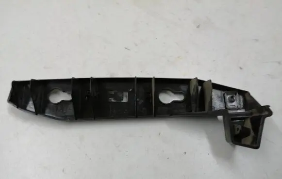 Opel Corsa F Bumper support mounting bracket corner 9829543780A 20018178