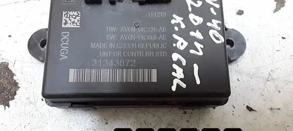 Volvo V40 Engine control unit/module AV6N14C236AB