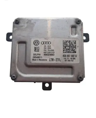 Audi A6 S6 C6 4F Headlight ballast module Xenon 4G0907697G 14111846