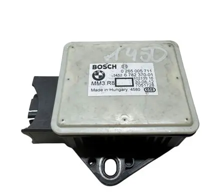 BMW X5 E70 ESP acceleration yaw rate sensor 0265005711 6782370