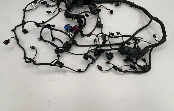 Audi A5 Engine installation wiring loom 