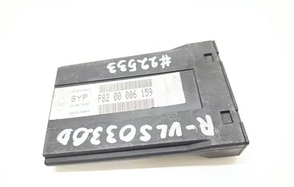 Renault Vel Satis Comfort/convenience module P8200006159 216544688 NS0191500F